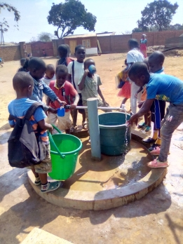 Water in Waliranji